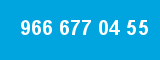 966 677 04 55 966 677 04 55